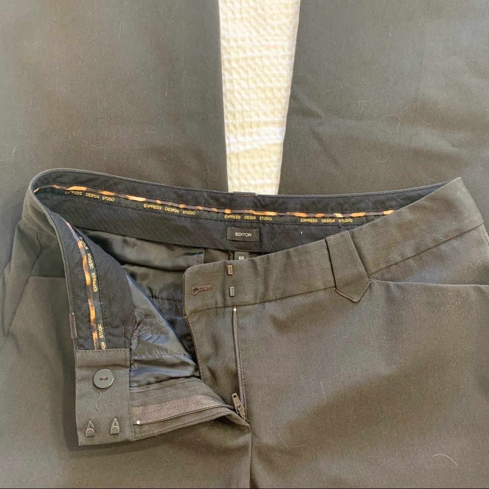 Express Editor Work Pants